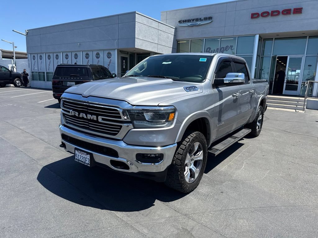 Certified 2021 RAM 1500 Laramie AWD/4WD image 3