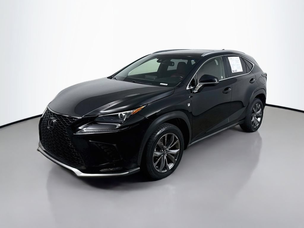 Used 2018 Lexus NX 300 F Sport w/ F Sport Premium Package FWD image 3