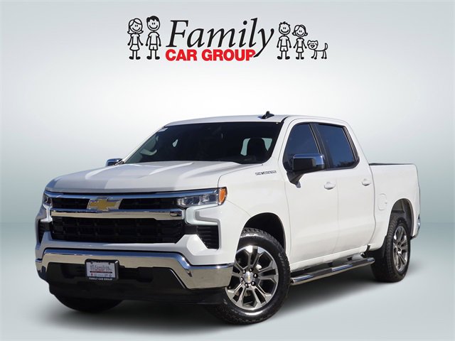 Used 2025 Chevrolet Silverado 1500 LT w/ Convenience Package II