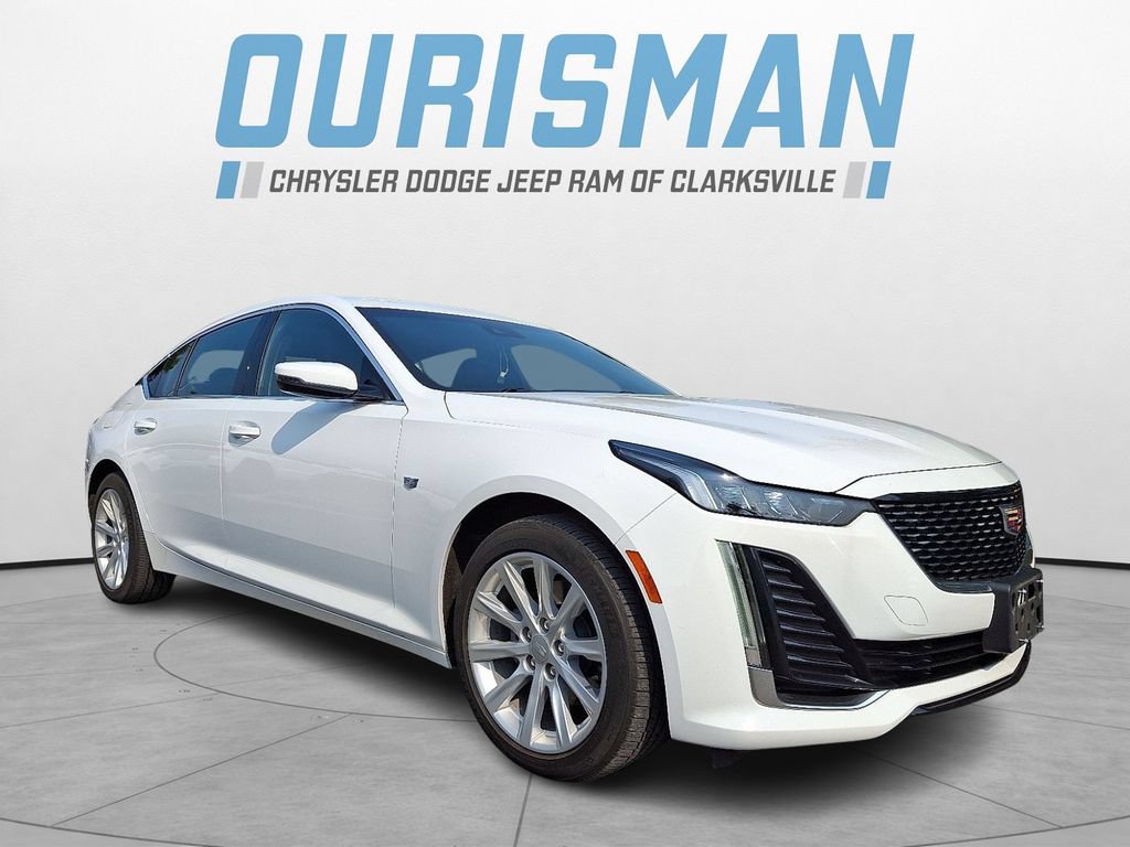 Used 2023 Cadillac CT5 Luxury w/ Sun And Sound Package AWD/4WD video 1