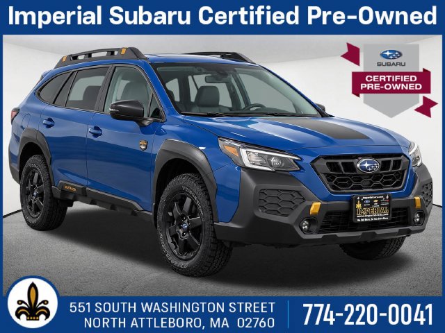 Certified 2024 Subaru Outback Wilderness AWD/4WD image 1