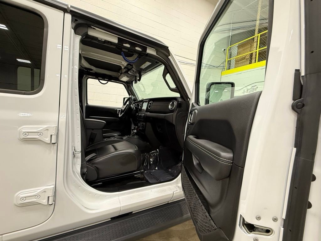 Used 2023 Jeep Wrangler Sahara w/ Cold Weather Group image 48