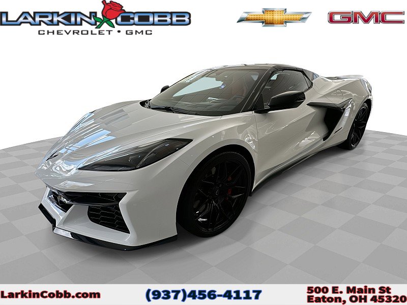 New 2026 Chevrolet Corvette Z06 w/ Stealth Interior Trim Package image 1