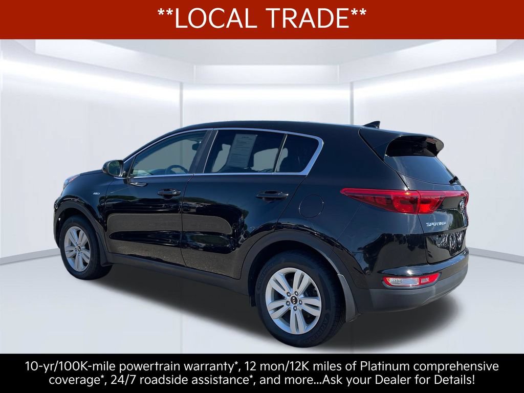 Used 2019 Kia Sportage LX AWD/4WD image 4