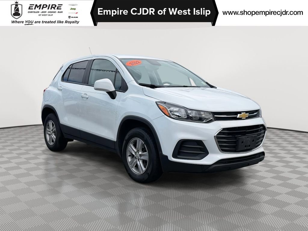 Used 2022 Chevrolet Trax LS w/ Tint and Cruise Package