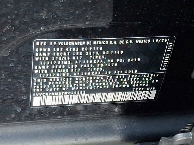 New 2026 Volkswagen Tiguan S image 10