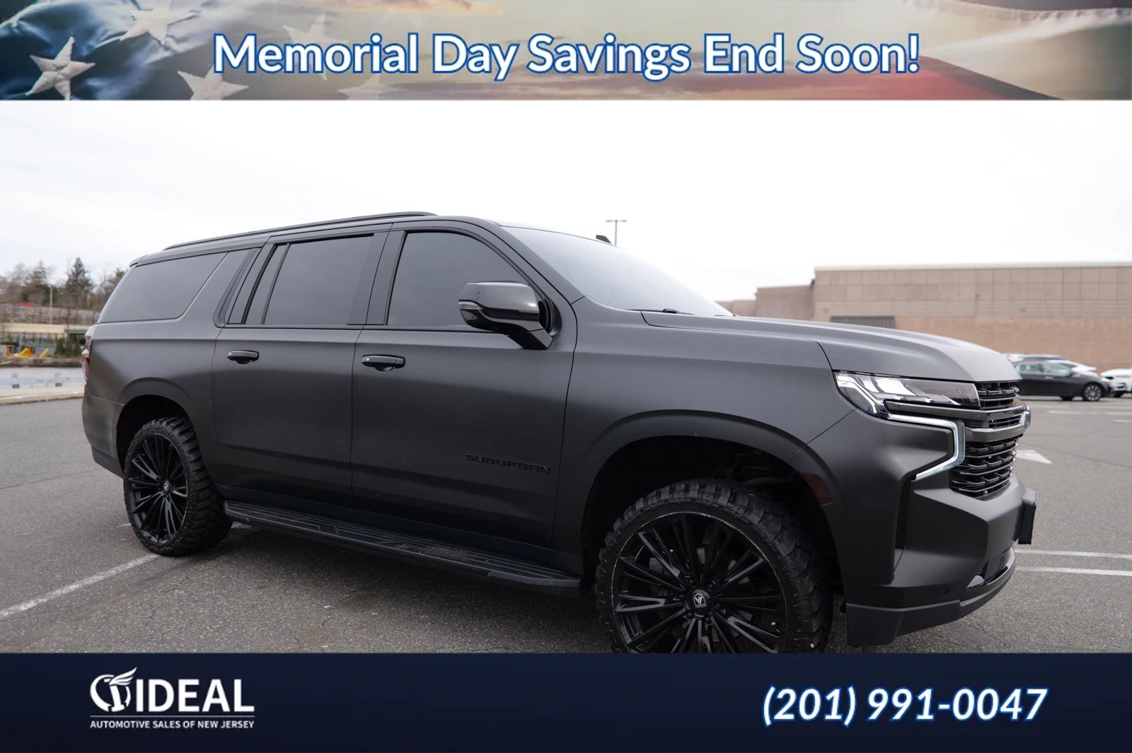 Used 2021 Chevrolet Suburban RST w/ Luxury Package AWD/4WD image 10