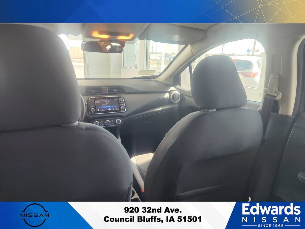 New 2025 Nissan Versa S w/ Trunk Package FWD image 15