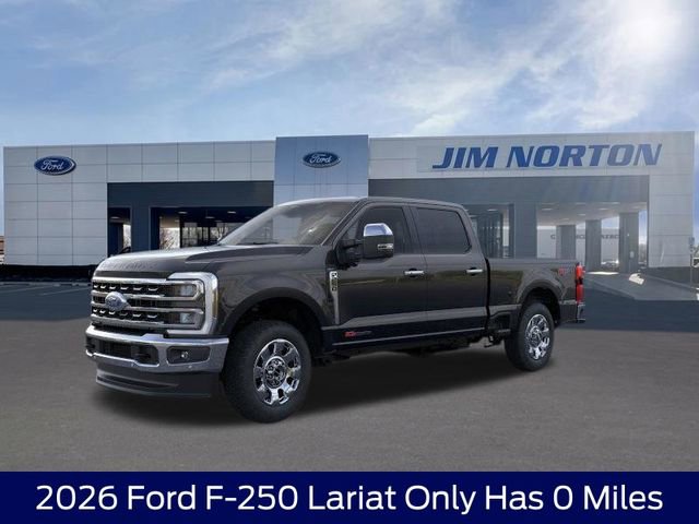 New 2026 Ford F250 Lariat w/ Lariat Premium Package