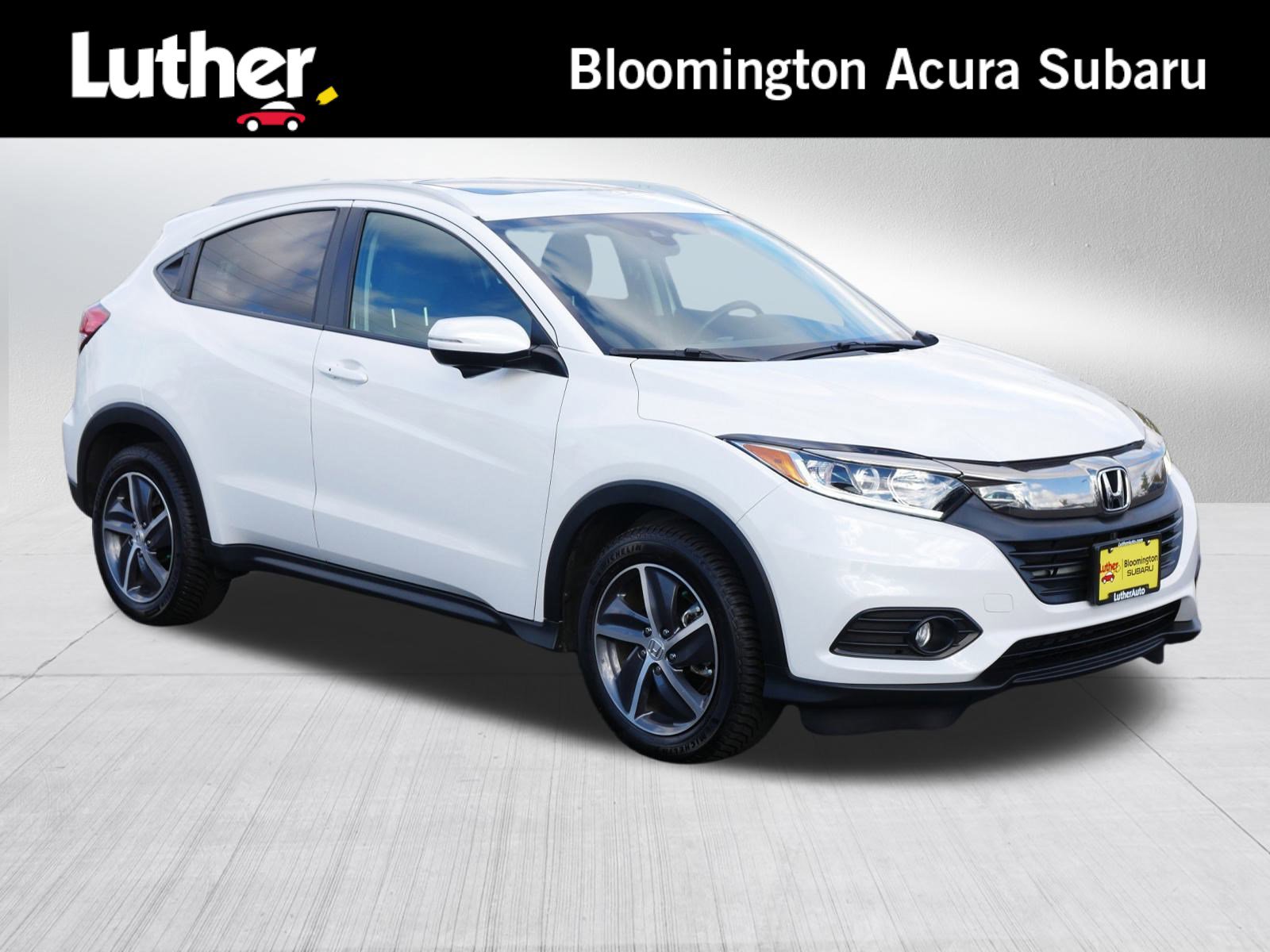 Used 2021 Honda HR-V EX