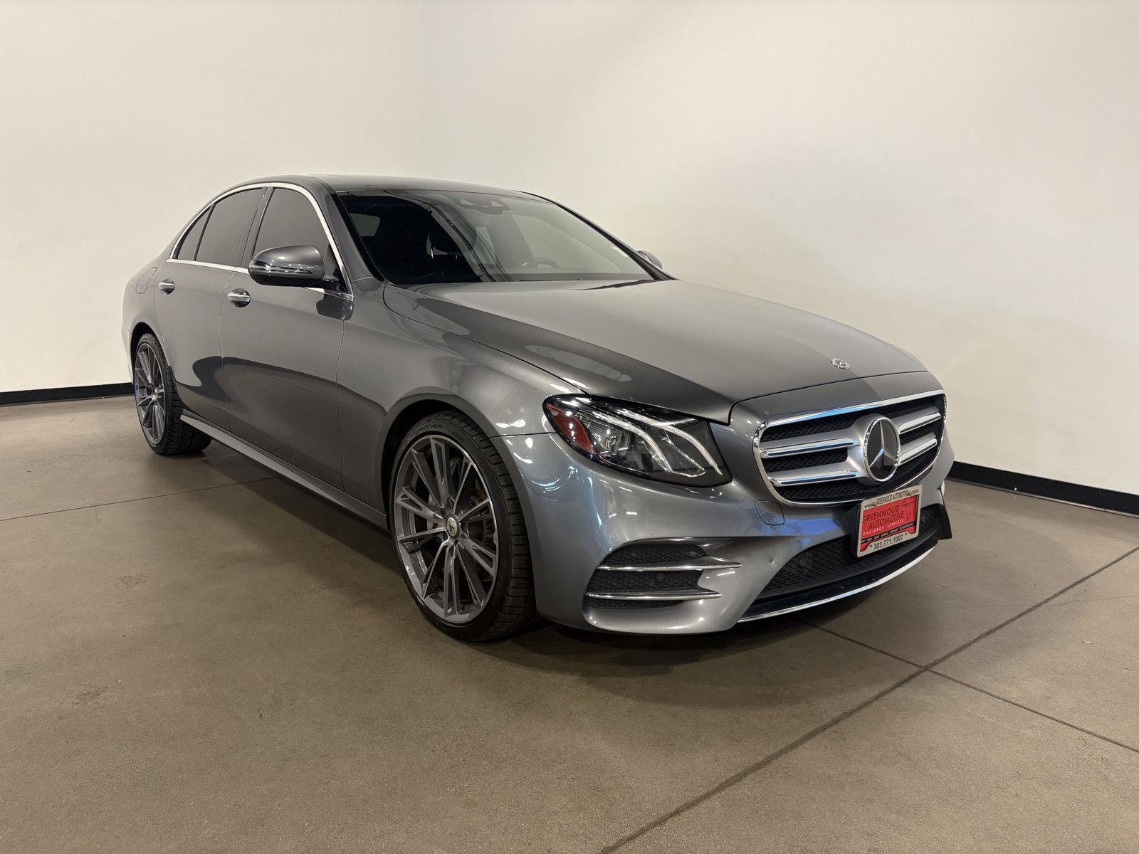 Used 2019 Mercedes-Benz E 450 4MATIC Sedan
