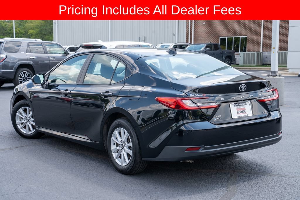 Used 2025 Toyota Camry LE w/ Convenience Package AWD/4WD image 3
