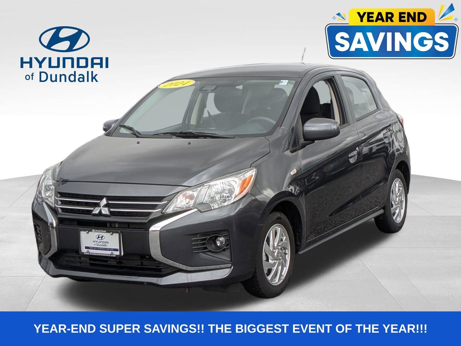 Used 2024 Mitsubishi Mirage ES