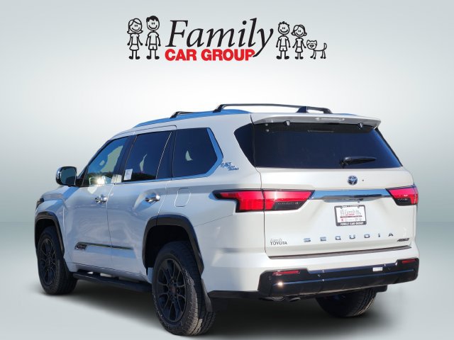New 2026 Toyota Sequoia 1794 Edition w/ TRD Off-Road Package AWD/4WD image 3