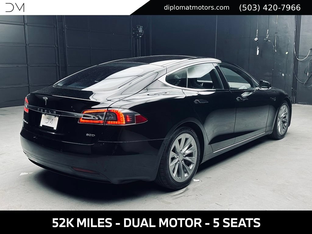 Used 2016 Tesla Model S 60D AWD/4WD image 7