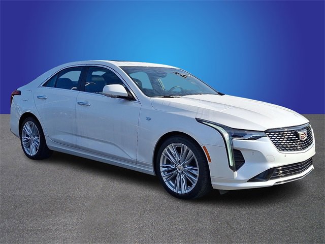 Certified 2022 Cadillac CT4 Premium Luxury w/ Climate Package image 3