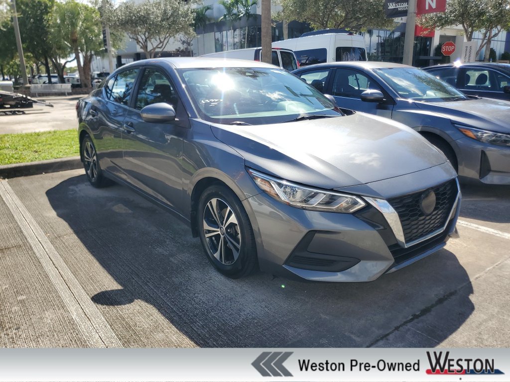 Certified 2021 Nissan Sentra SV