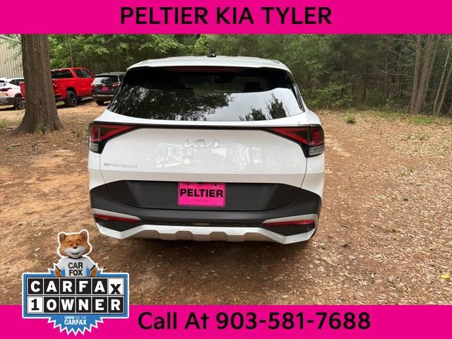 Certified 2025 Kia Sportage EX FWD image 11