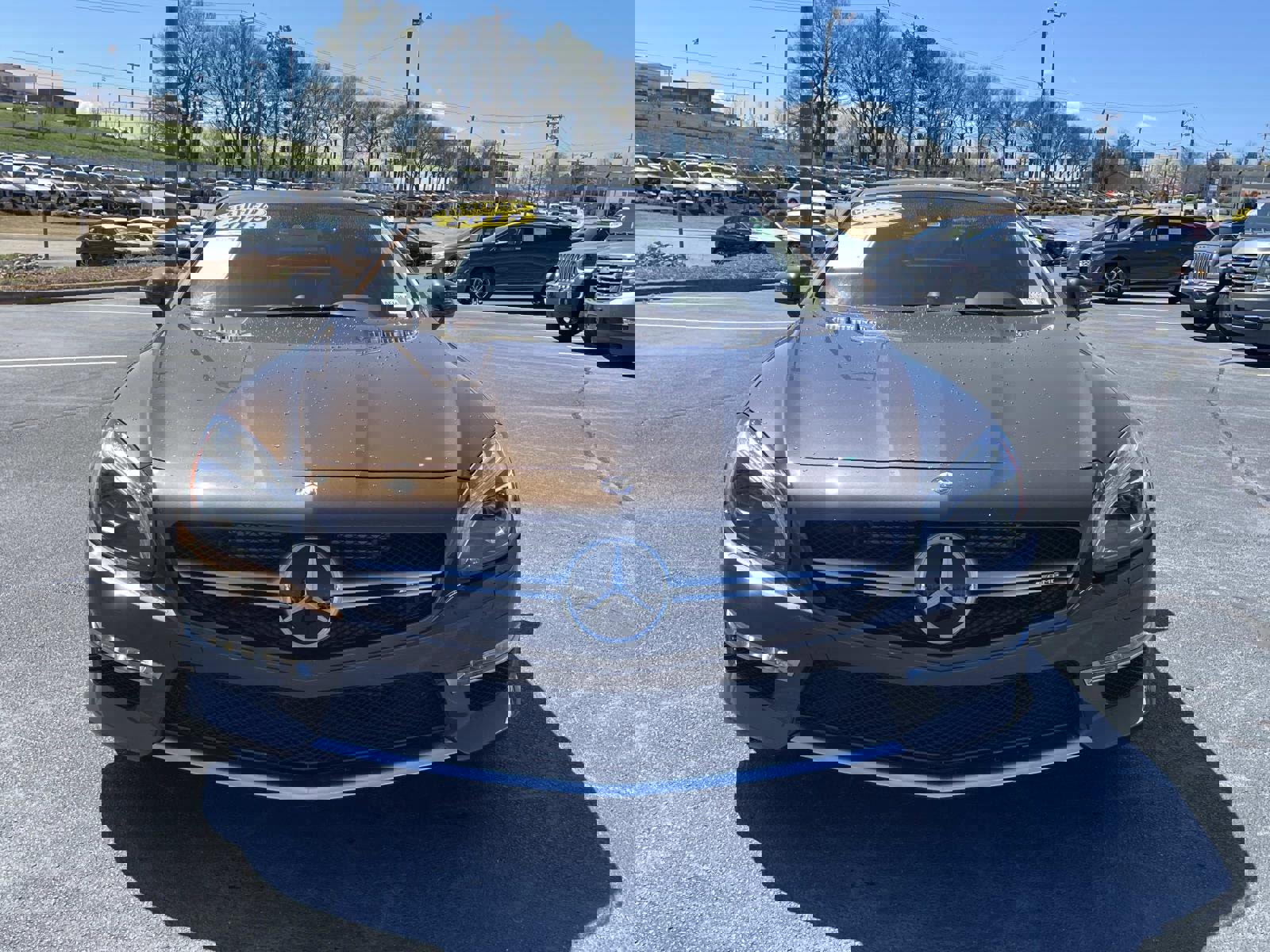 Used 2015 Mercedes-Benz SL 63 AMG w/ Driver Assistance Package image 34