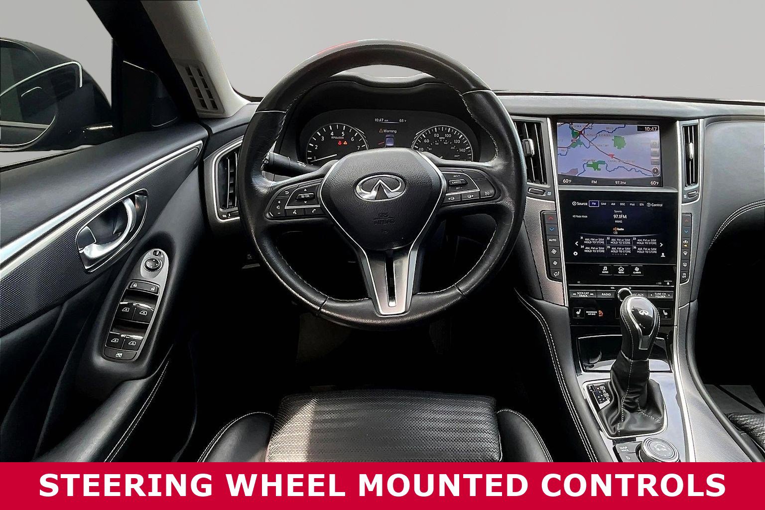 Used 2018 INFINITI Q50 Sport image 8