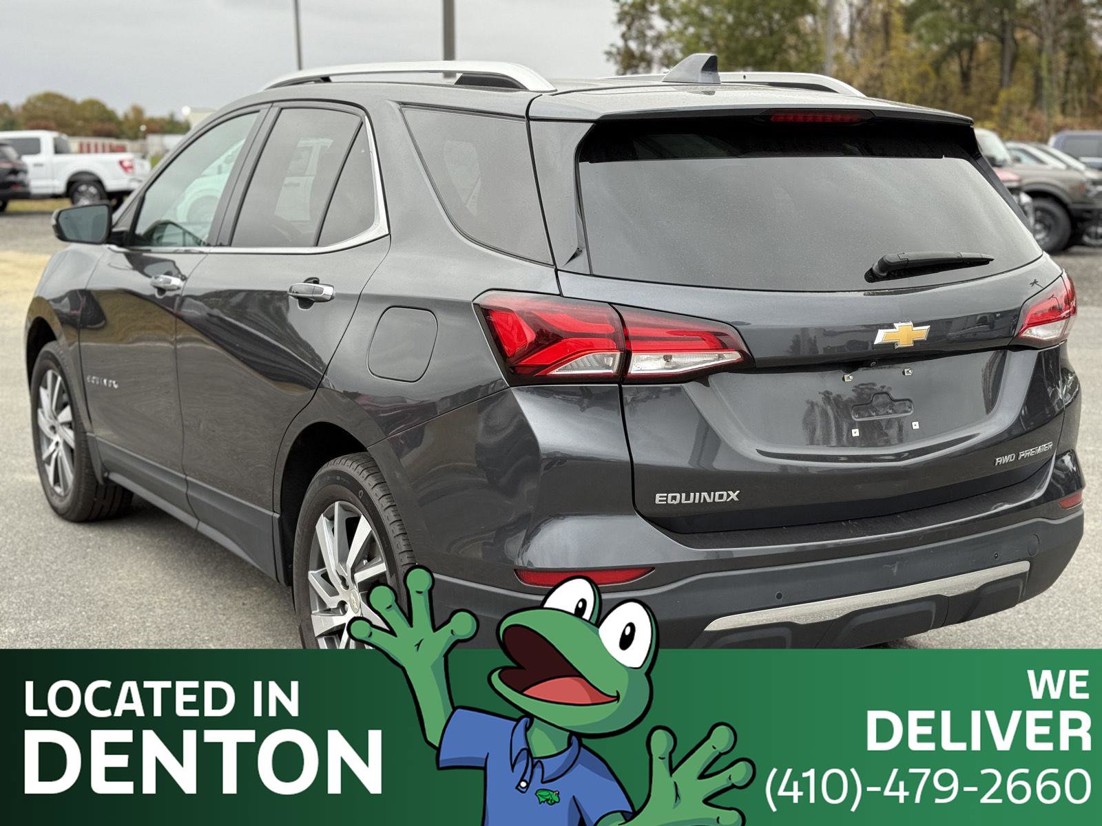 Used 2022 Chevrolet Equinox Premier image 7