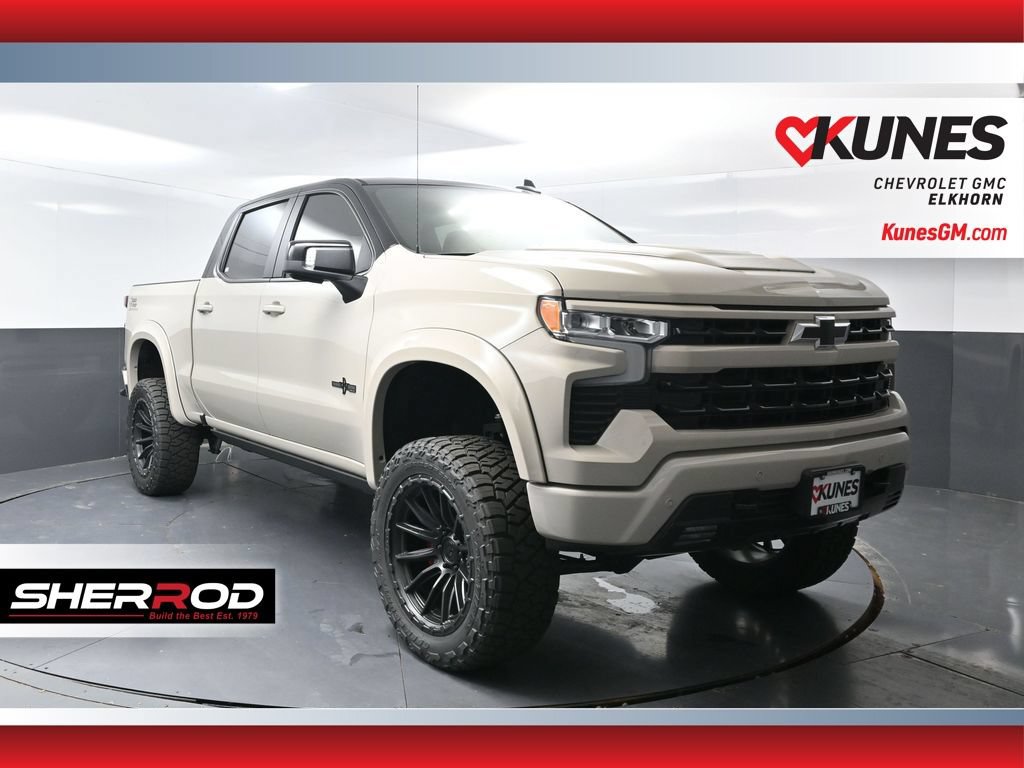 New 2026 Chevrolet Silverado 1500 RST w/ All Star Edition Plus