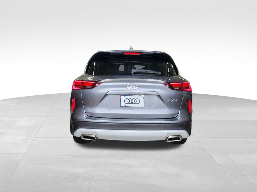 Used 2024 INFINITI QX50 Luxe AWD/4WD image 4