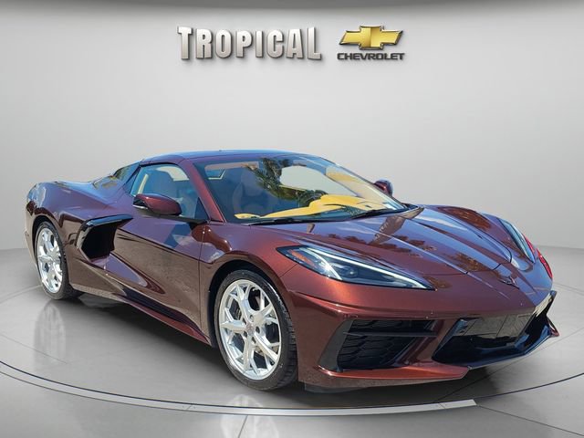 Used 2023 Chevrolet Corvette Stingray Premium Conv w/ 3LT image 4