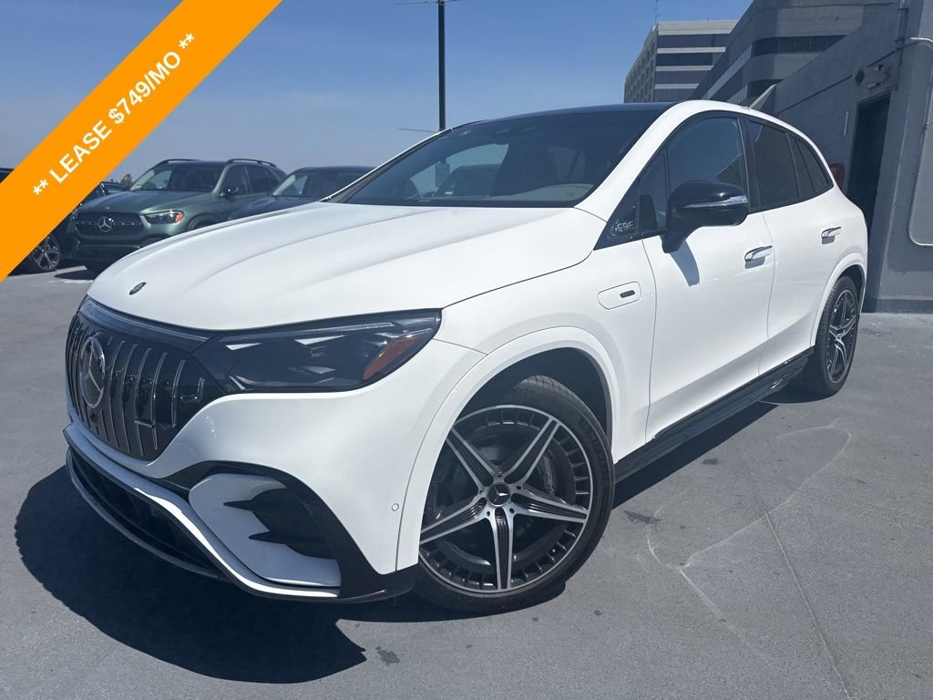 Used 2025 Mercedes-Benz EQE AMG 4MATIC SUV