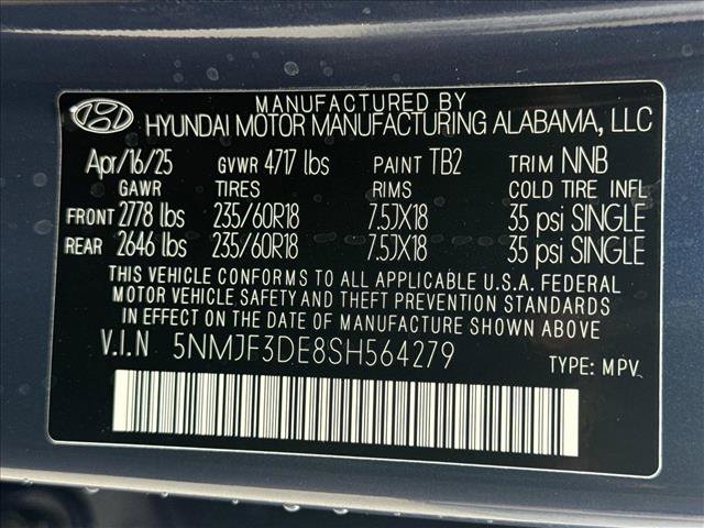 New 2025 Hyundai Tucson XRT image 18