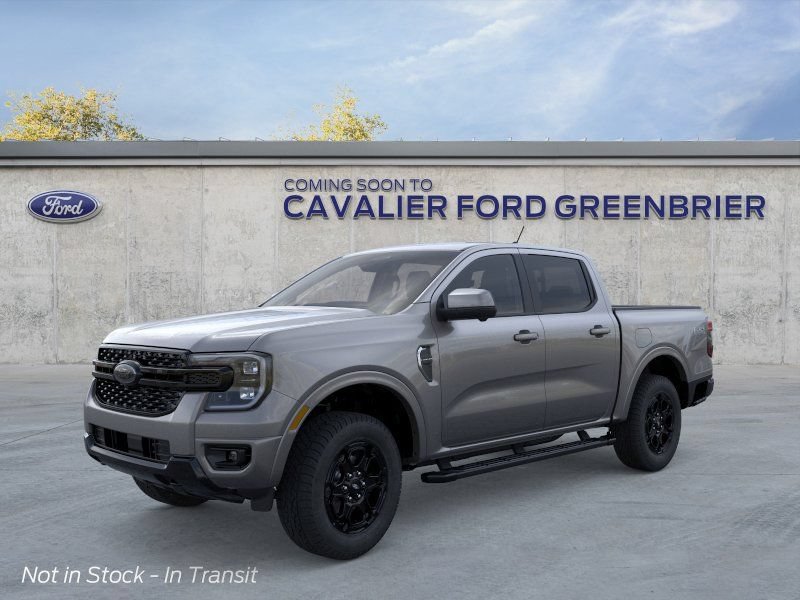 New 2026 Ford Ranger Lariat w/ FX4 Off-Road Package