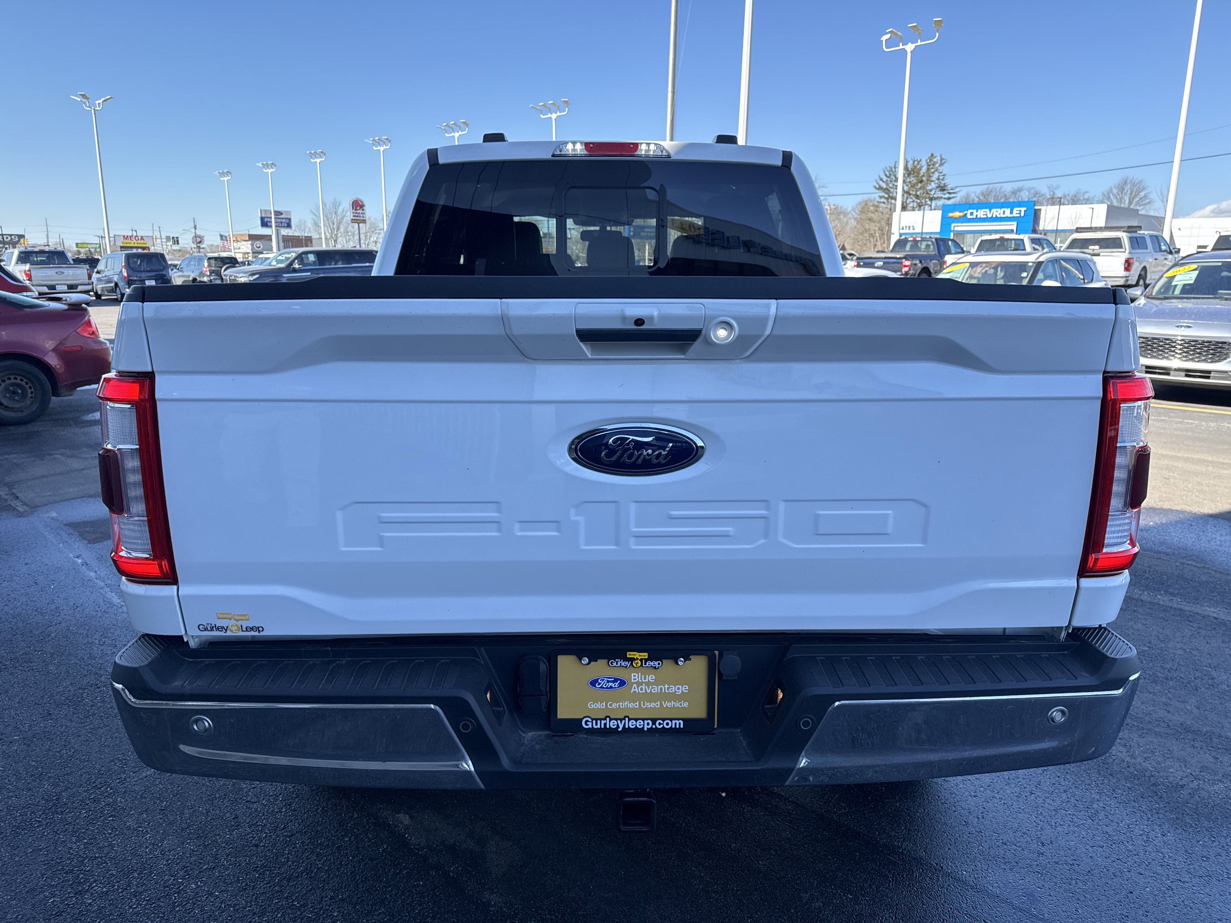 Certified 2023 Ford F150 Lariat image 6