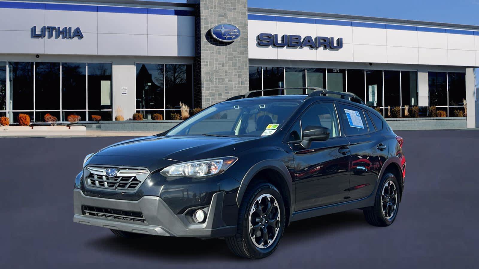 Used 2022 Subaru Crosstrek 2.0i Premium w/ Popular Package #4A AWD/4WD image 1