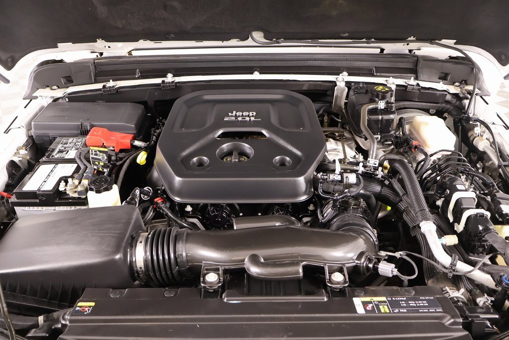 Used 2020 Jeep Wrangler Unlimited Sport image 18