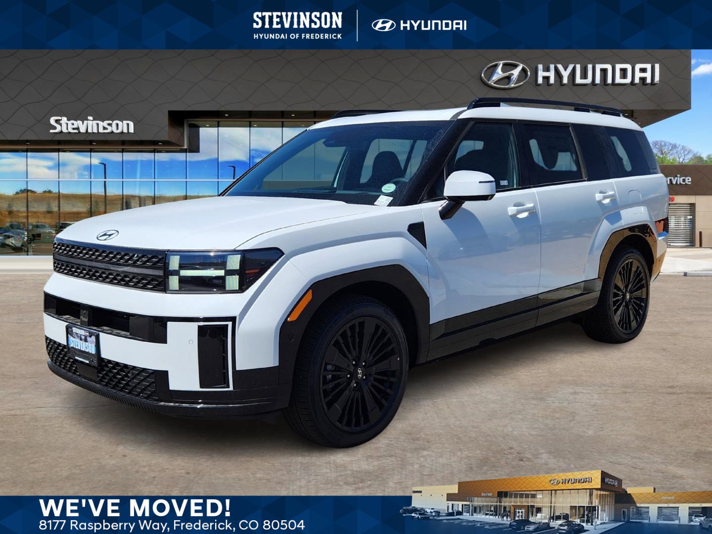 New 2026 Hyundai Santa Fe Calligraphy image 1