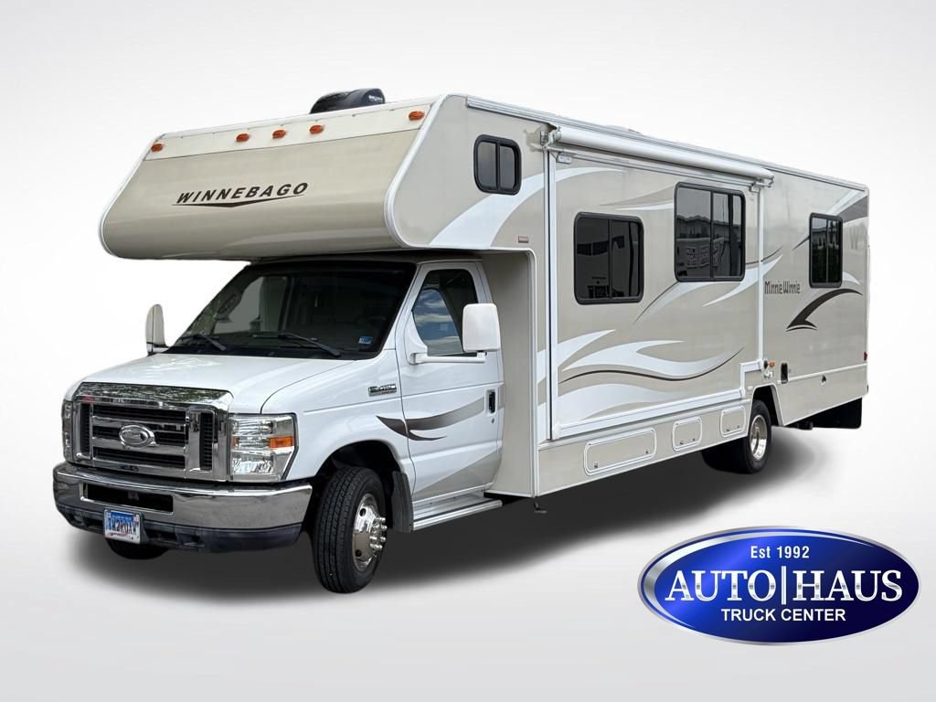 Used 2014 Ford E-450 and Econoline 450 Super Duty w/ Motorhome Prep Package