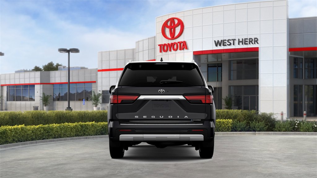 New 2026 Toyota Sequoia Capstone image 8