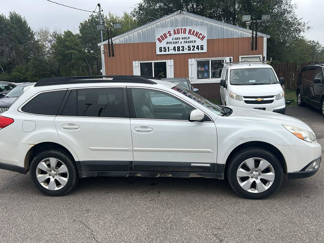 Used 2012 Subaru Outback 2.5i Premium AWD/4WD image 4