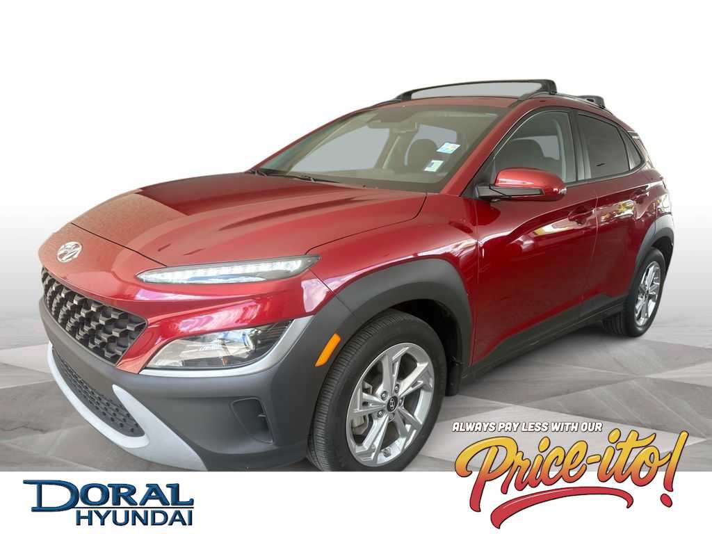 Used 2023 Hyundai Kona SEL w/ Cargo Package