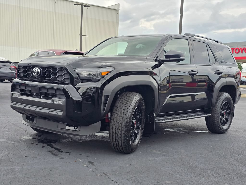 New 2026 Toyota 4Runner TRD Off-Road Premium w/ Tow Technology Package AWD/4WD image 4