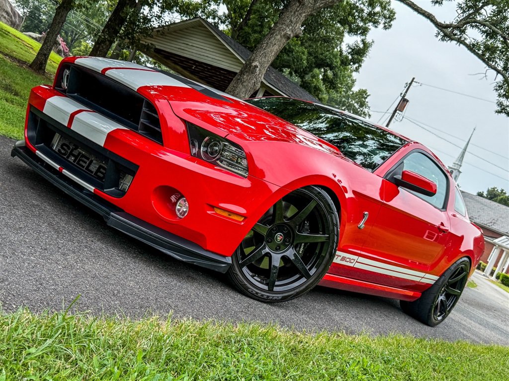 Used 2014 Ford Mustang Shelby GT500 w/ Equipment Group 821A RWD image 4