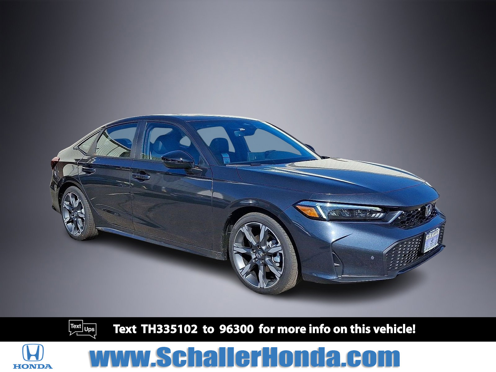 New 2026 Honda Civic Sport Touring image 1