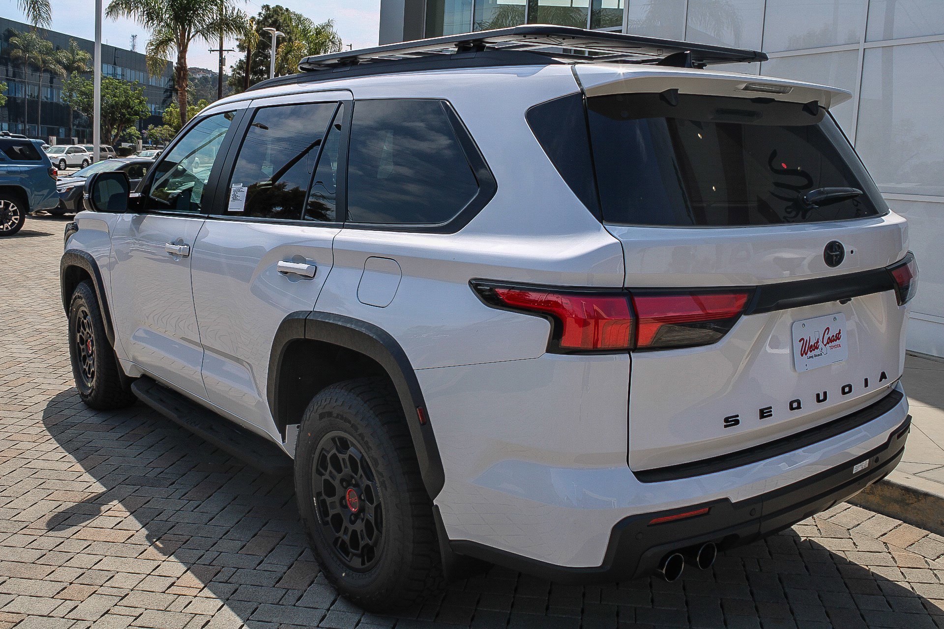 New 2026 Toyota Sequoia TRD Pro AWD/4WD image 9