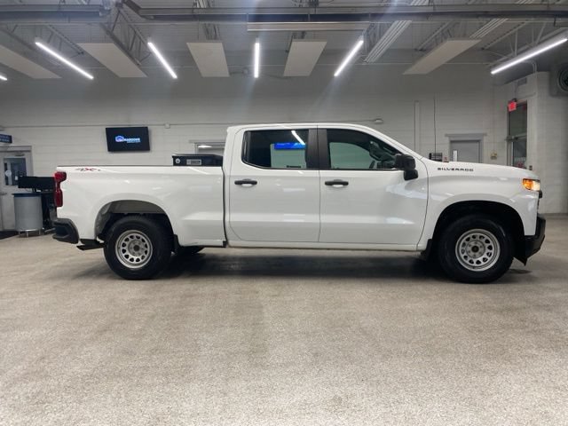 Used 2021 Chevrolet Silverado 1500 W/T w/ WT Fleet Convenience Package AWD/4WD image 4