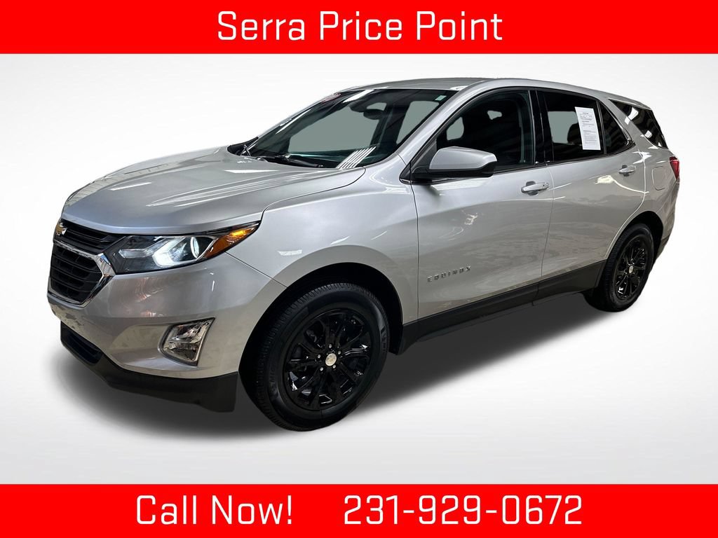 Used 2020 Chevrolet Equinox LT w/ Driver Convenience Package