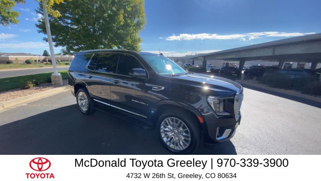 Used 2023 GMC Yukon Denali w/ Max Trailering Package AWD/4WD image 2