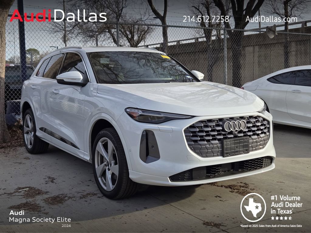 Certified 2025 Audi Q5 Premium Plus