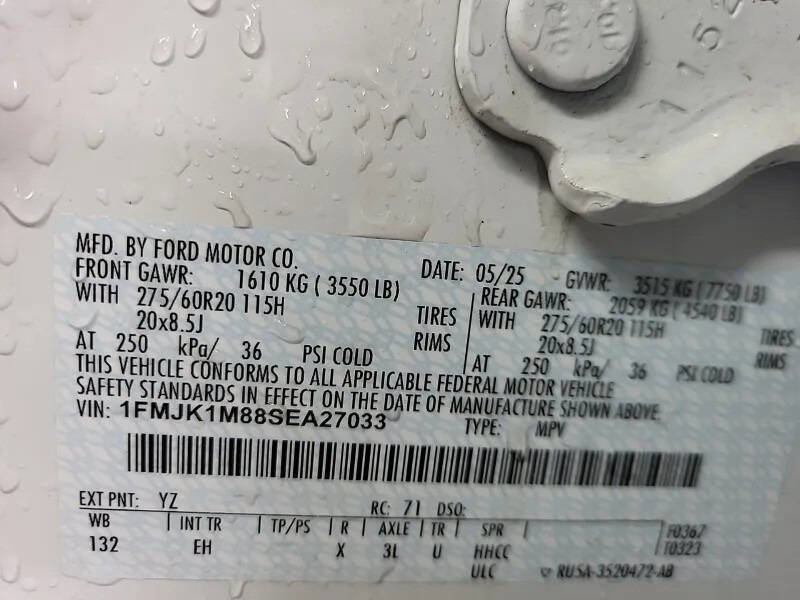 Used 2025 Ford Expedition Max Platinum AWD/4WD image 19