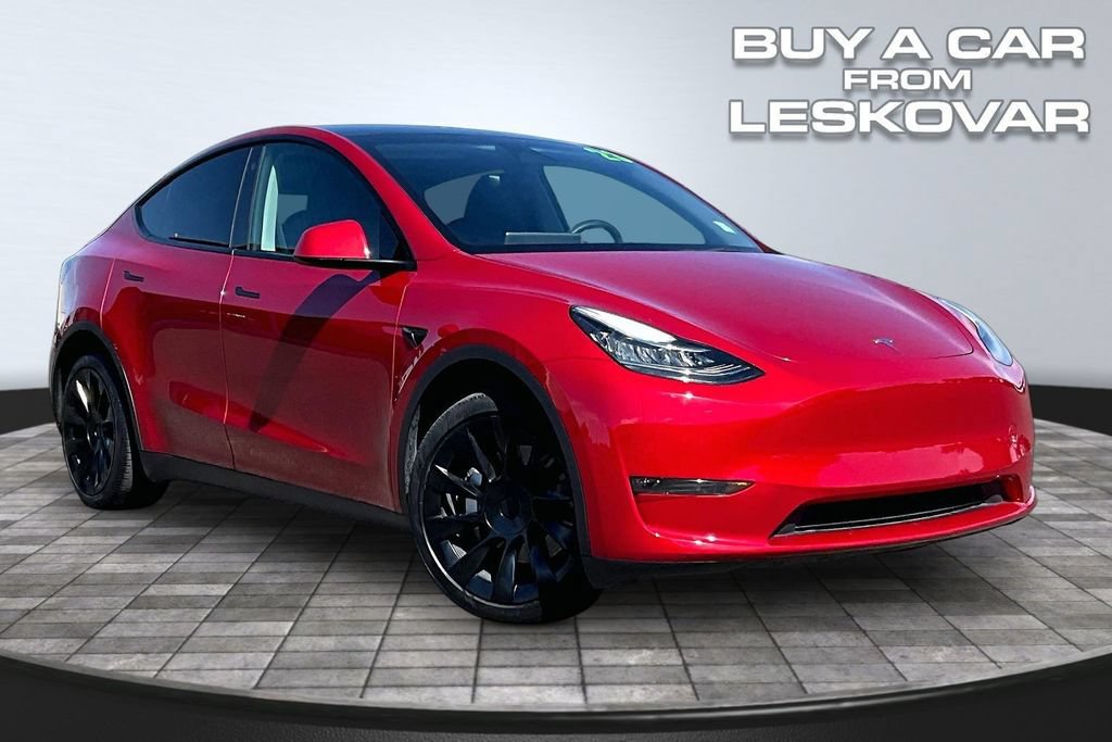 Used 2023 Tesla Model Y Long Range AWD/4WD image 1