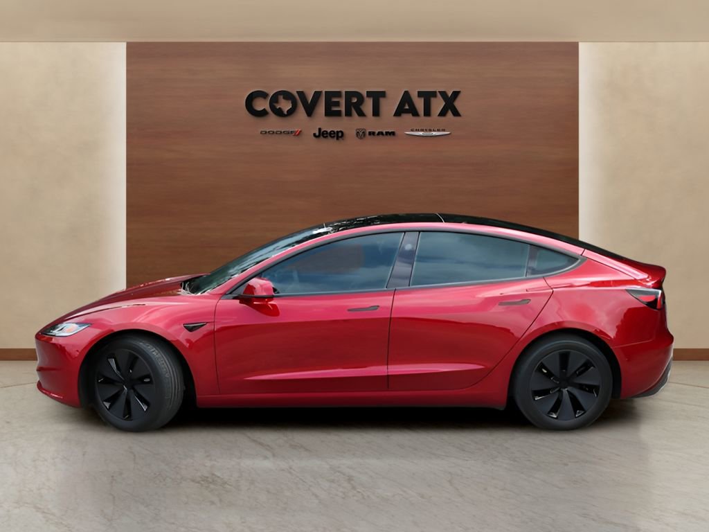 Used 2025 Tesla Model 3 Long Range AWD/4WD image 2